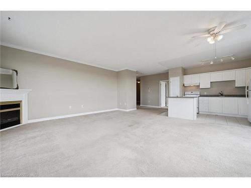 706-255 Keats Way, Waterloo, ON - Indoor Photo Showing Kitchen