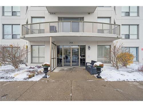 706-255 Keats Way, Waterloo, ON - Outdoor With Balcony With Facade