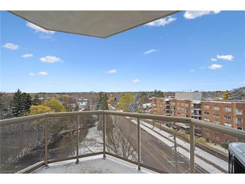 706-255 Keats Way, Waterloo, ON - Outdoor With Balcony With View With Exterior