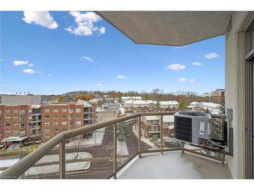 706-255 Keats Way, Waterloo, ON - Outdoor With Balcony With View With Exterior