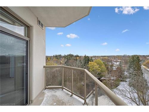 706-255 Keats Way, Waterloo, ON - Outdoor With Balcony With Exterior