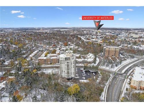 706-255 Keats Way, Waterloo, ON - Outdoor With View