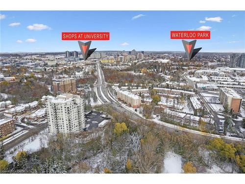 706-255 Keats Way, Waterloo, ON - Outdoor With View