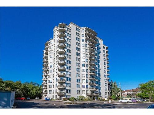 706-255 Keats Way, Waterloo, ON - Outdoor With Balcony With Facade