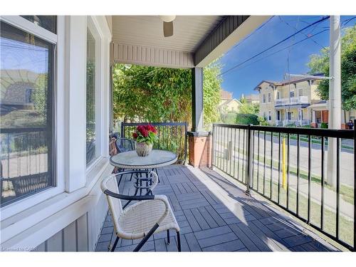 94 Scott Street, Kitchener, ON - Outdoor With Deck Patio Veranda With Exterior