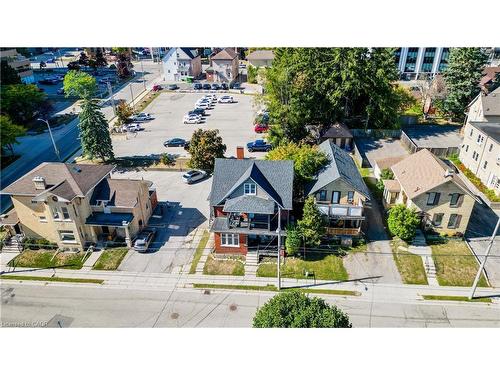 94 Scott Street, Kitchener, ON - Outdoor With Facade