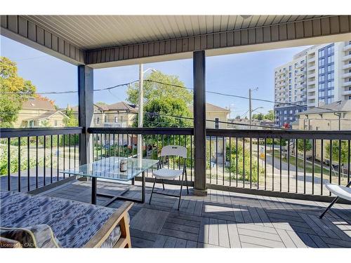 94 Scott Street, Kitchener, ON - Outdoor With Deck Patio Veranda With Exterior