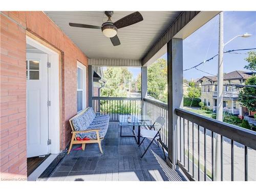 94 Scott Street, Kitchener, ON - Outdoor With Deck Patio Veranda With Exterior