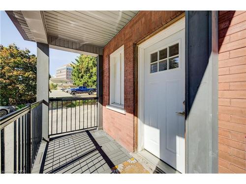94 Scott Street, Kitchener, ON - Outdoor With Deck Patio Veranda With Exterior