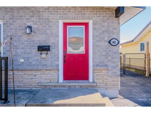 46 Roberts Crescent, Kitchener, ON - Outdoor With Exterior