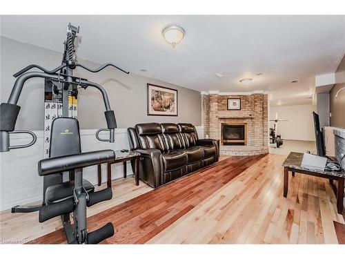 46 Roberts Crescent, Kitchener, ON - Indoor With Fireplace