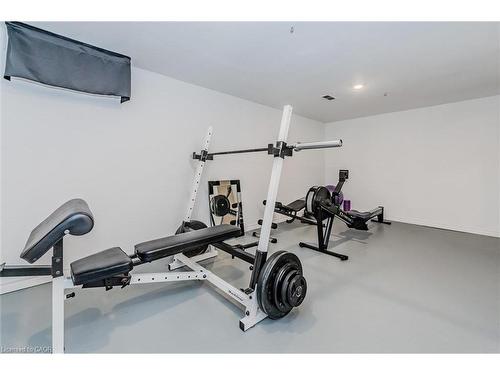 46 Roberts Crescent, Kitchener, ON - Indoor Photo Showing Gym Room