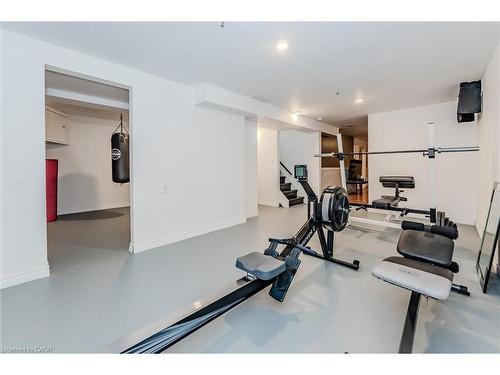 46 Roberts Crescent, Kitchener, ON - Indoor Photo Showing Gym Room