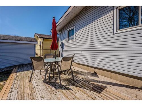 46 Roberts Crescent, Kitchener, ON - Outdoor With Deck Patio Veranda With Exterior