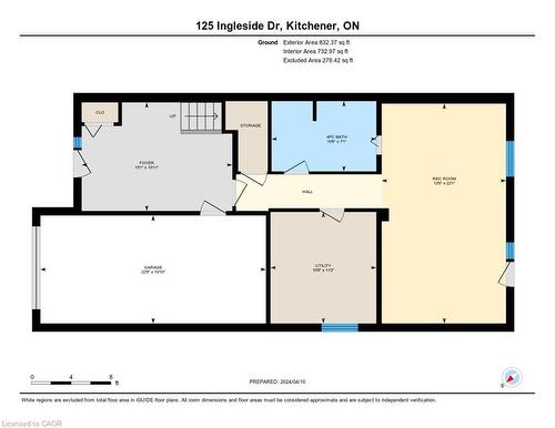 125 Ingleside Drive, Kitchener, ON - Other