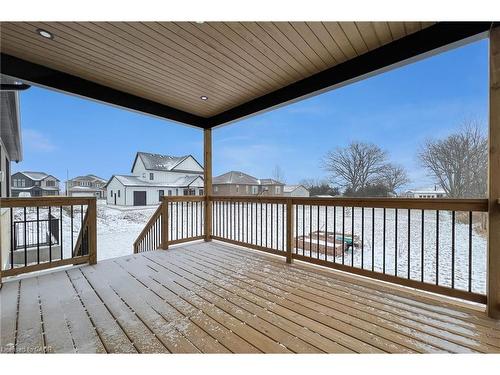 3643 Vosburgh Place, Campden, ON - Outdoor With Deck Patio Veranda With Exterior