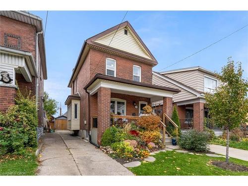 163 Leinster Avenue N, Hamilton, ON - Outdoor With Deck Patio Veranda