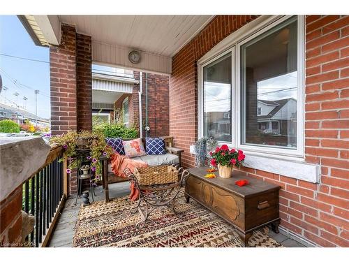 163 Leinster Avenue N, Hamilton, ON - Outdoor With Deck Patio Veranda With Exterior