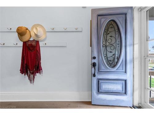 163 Leinster Avenue N, Hamilton, ON - Indoor With Fireplace