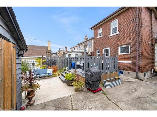 163 Leinster Avenue N, Hamilton, ON - Outdoor With Deck Patio Veranda With Exterior