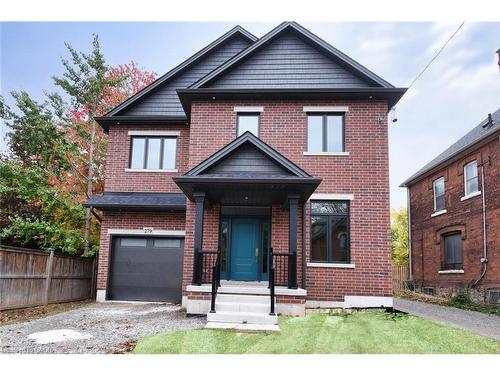 279 Hess Street S, Hamilton, ON - Outdoor With Facade