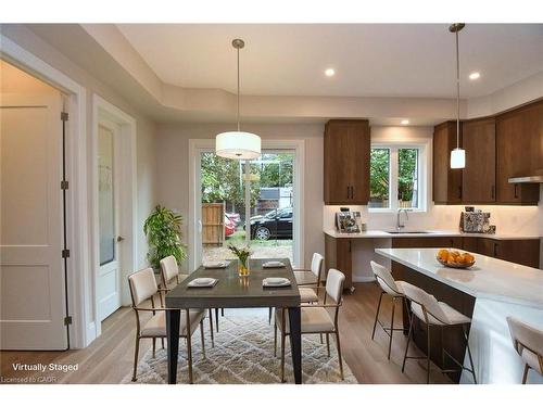 279 Hess Street S, Hamilton, ON - Indoor Photo Showing Dining Room