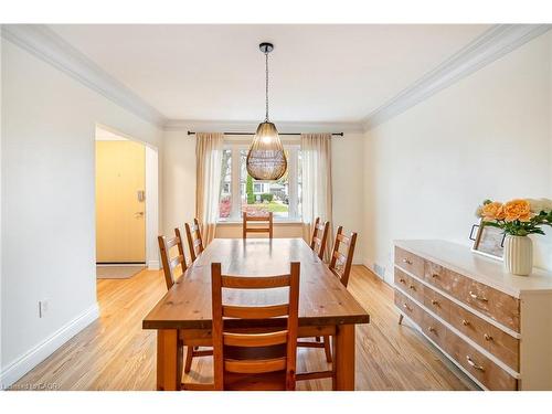 12 Duncan Drive, St. Catharines, ON - Indoor Photo Showing Dining Room