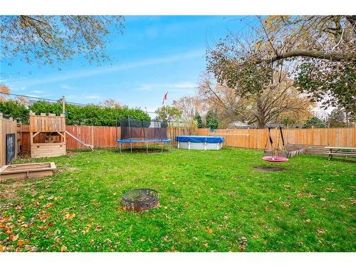 12 Duncan Drive, St. Catharines, ON - Outdoor With Backyard