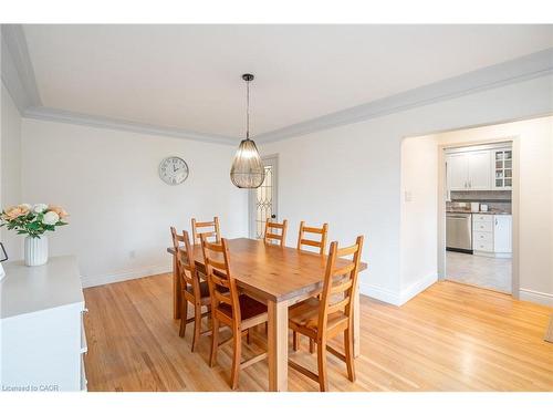 12 Duncan Drive, St. Catharines, ON - Indoor Photo Showing Dining Room