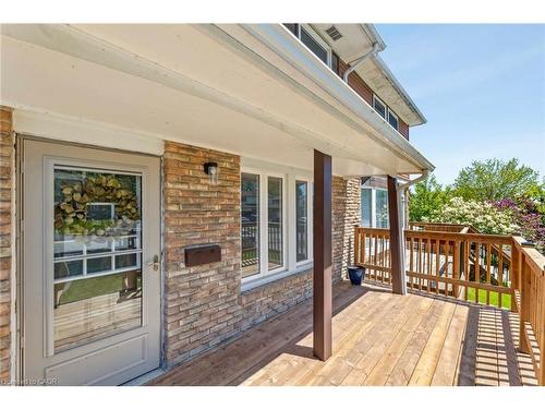 647 Balsam Crescent, Oshawa, ON - Outdoor With Deck Patio Veranda With Exterior