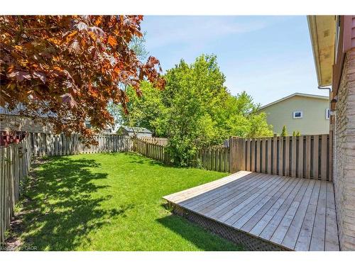 647 Balsam Crescent, Oshawa, ON - Outdoor With Deck Patio Veranda With Backyard