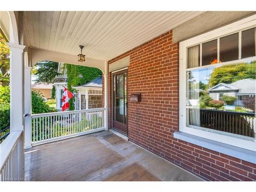 43 Mcnaughton Street, Cambridge, ON - Outdoor With Deck Patio Veranda With Exterior