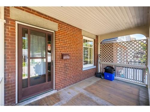 43 Mcnaughton Street, Cambridge, ON - Outdoor With Deck Patio Veranda With Exterior