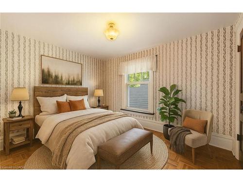 43 Mcnaughton Street, Cambridge, ON - Indoor Photo Showing Bedroom
