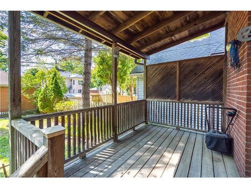 43 Mcnaughton Street, Cambridge, ON - Outdoor With Deck Patio Veranda With Exterior