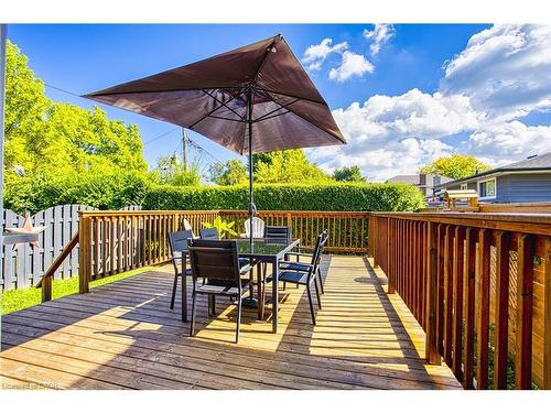 112 Arthur Street, St. Catharines, ON - Outdoor With Deck Patio Veranda With Exterior