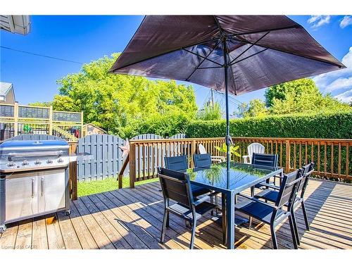 112 Arthur Street, St. Catharines, ON - Outdoor With Deck Patio Veranda With Exterior