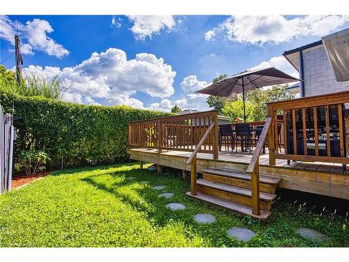 112 Arthur Street, St. Catharines, ON - Outdoor With Deck Patio Veranda