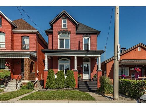 189 West Avenue N, Hamilton, ON - Outdoor With Deck Patio Veranda With Facade