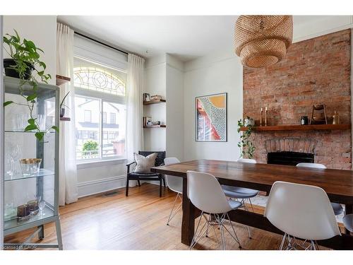 189 West Avenue N, Hamilton, ON - Indoor Photo Showing Dining Room