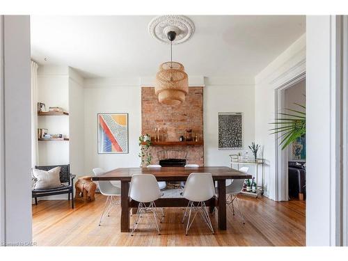 189 West Avenue N, Hamilton, ON - Indoor Photo Showing Dining Room