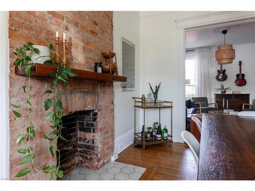 189 West Avenue N, Hamilton, ON - Indoor Photo Showing Other Room With Fireplace