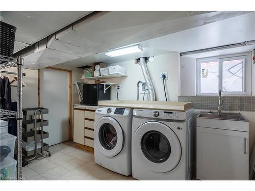 189 West Avenue N, Hamilton, ON - Indoor Photo Showing Laundry Room