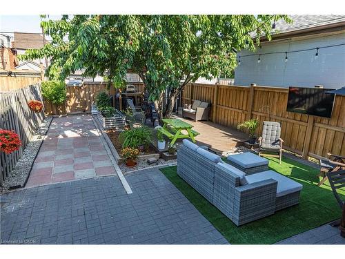 189 West Avenue N, Hamilton, ON - Outdoor With Deck Patio Veranda