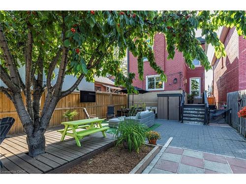 189 West Avenue N, Hamilton, ON - Outdoor With Deck Patio Veranda With Exterior