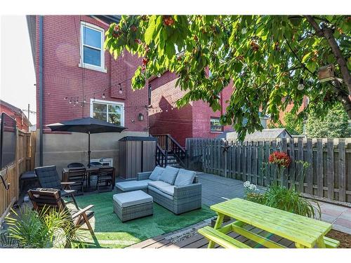 189 West Avenue N, Hamilton, ON - Outdoor With Deck Patio Veranda With Exterior