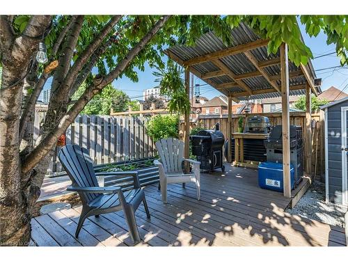 189 West Avenue N, Hamilton, ON - Outdoor With Deck Patio Veranda