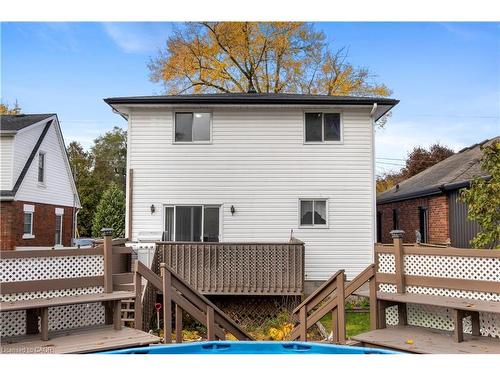 43 Middleton Street, Cambridge, ON - Outdoor With Deck Patio Veranda With Exterior