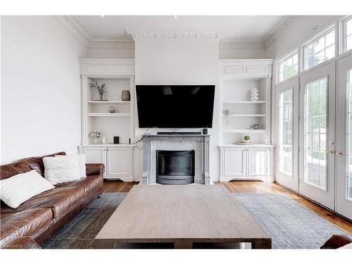 4410 Lakeshore Road, Burlington, ON - Indoor With Fireplace