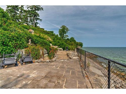 4410 Lakeshore Road, Burlington, ON - Outdoor With Body Of Water